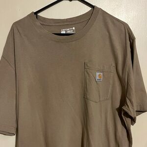 Men’s Carhartt Pocket Tshirt size large